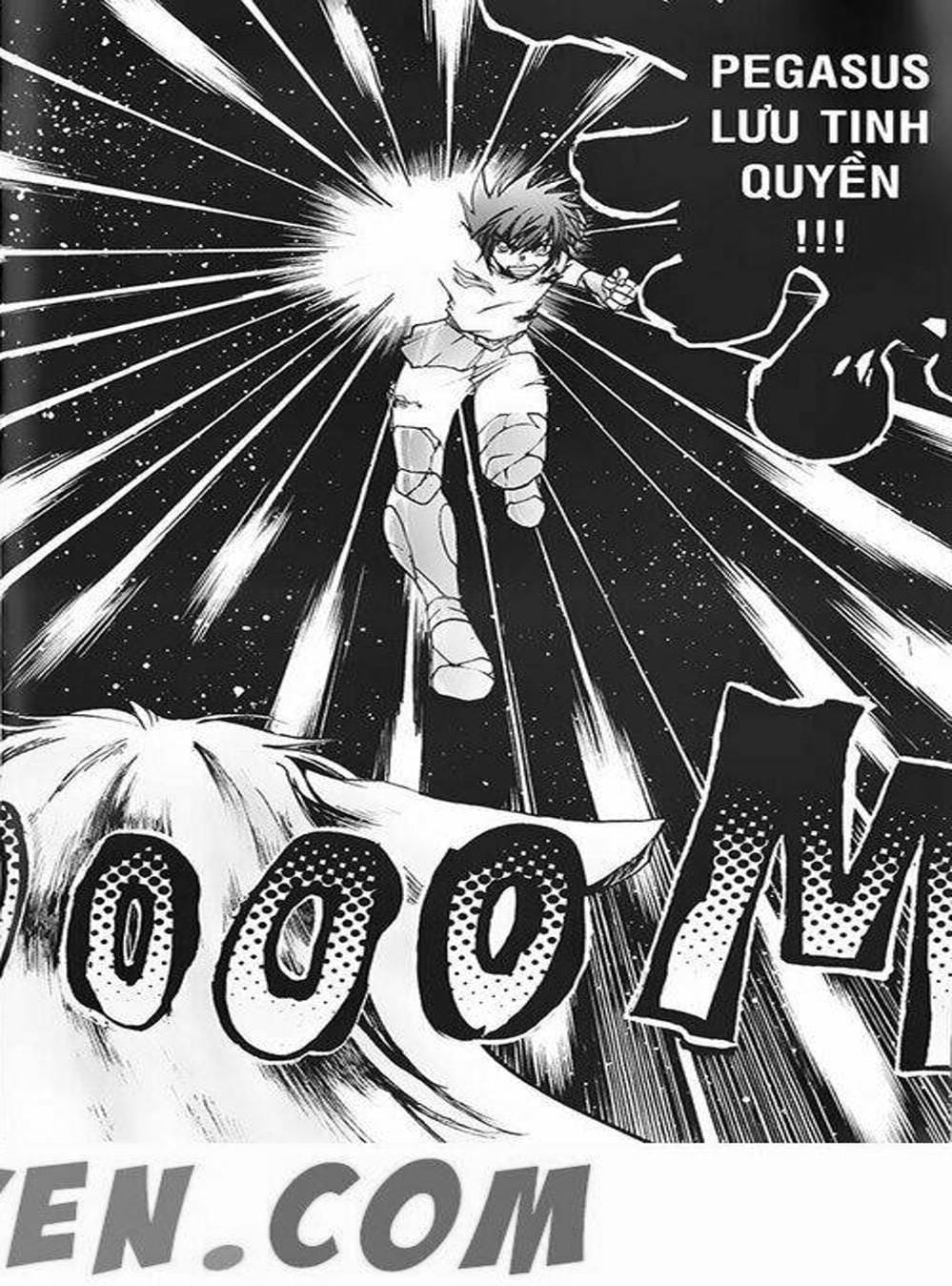 Truyện Tranh Truyền Thuyết Minh Vương - Sain Saiyan: The Lost Canvas trang 4