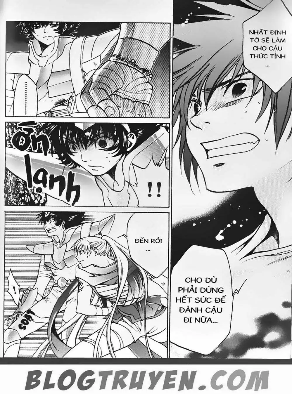 Truyện Tranh Truyền Thuyết Minh Vương - Sain Saiyan: The Lost Canvas trang 4