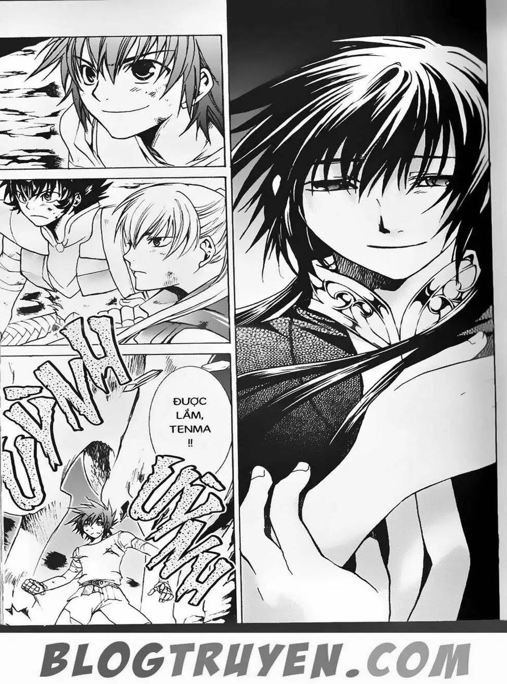 Truyện Tranh Truyền Thuyết Minh Vương - Sain Saiyan: The Lost Canvas trang 4