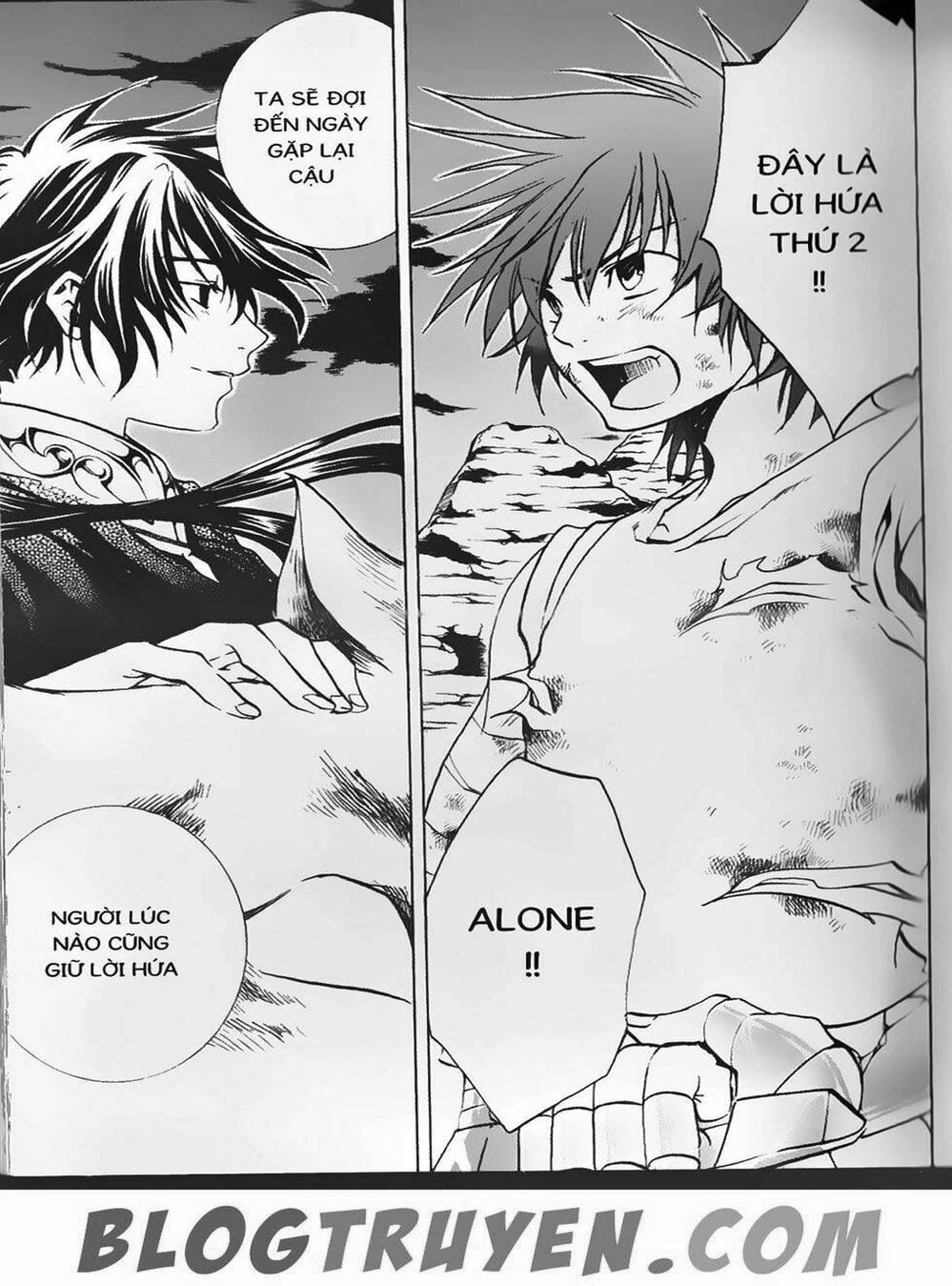 Truyện Tranh Truyền Thuyết Minh Vương - Sain Saiyan: The Lost Canvas trang 4