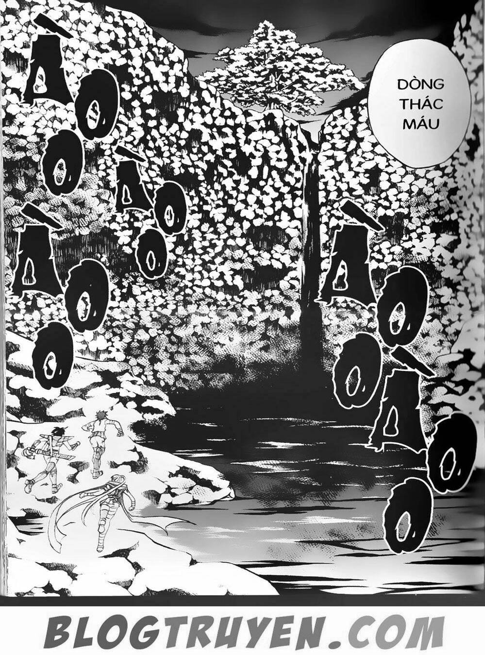 Truyện Tranh Truyền Thuyết Minh Vương - Sain Saiyan: The Lost Canvas trang 4