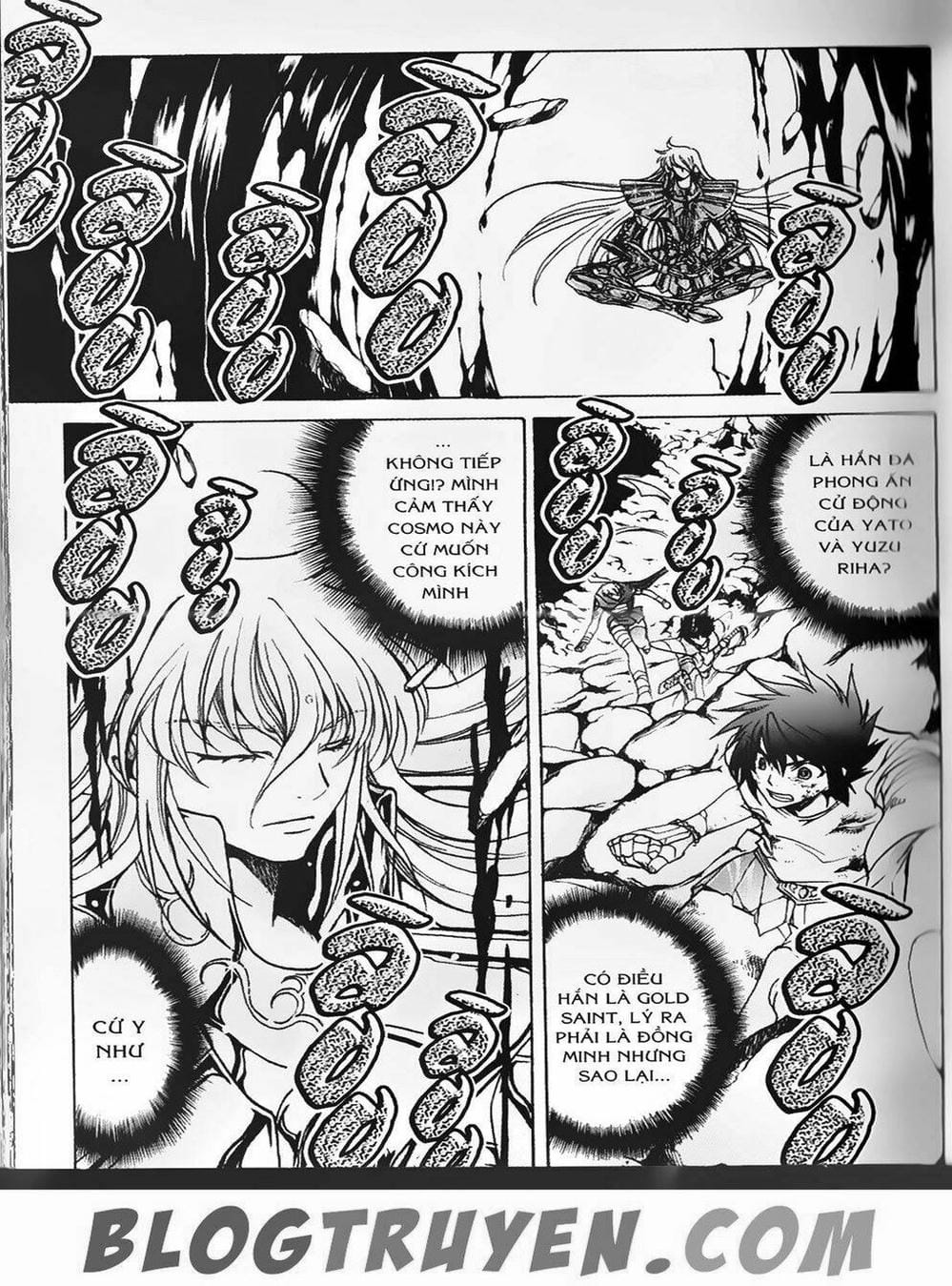 Truyện Tranh Truyền Thuyết Minh Vương - Sain Saiyan: The Lost Canvas trang 4