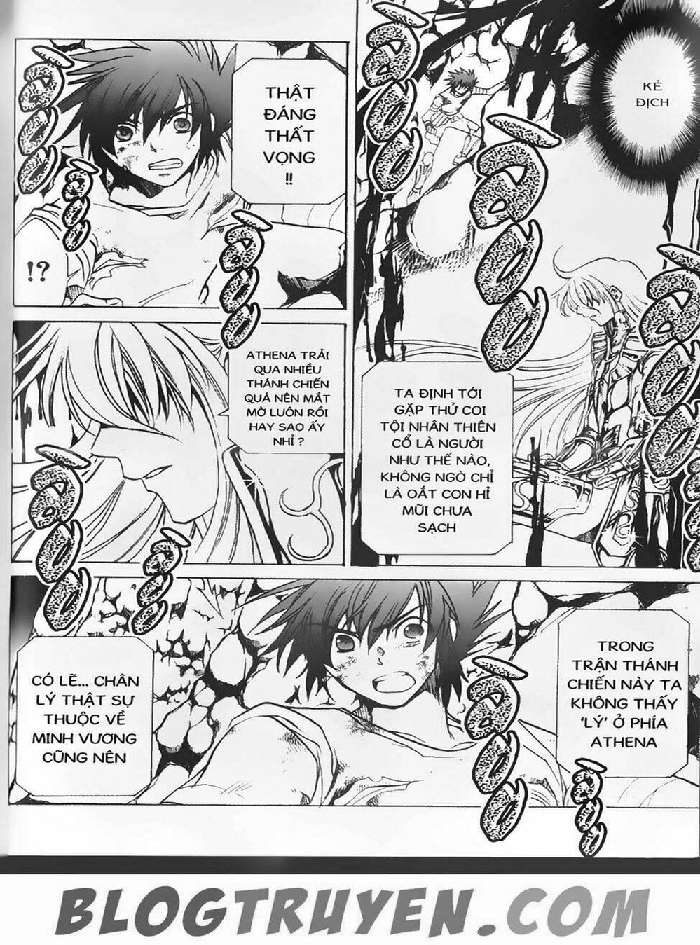 Truyện Tranh Truyền Thuyết Minh Vương - Sain Saiyan: The Lost Canvas trang 4