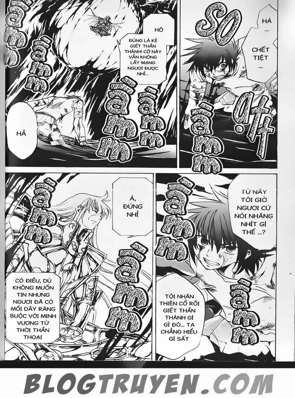 Truyện Tranh Truyền Thuyết Minh Vương - Sain Saiyan: The Lost Canvas trang 4