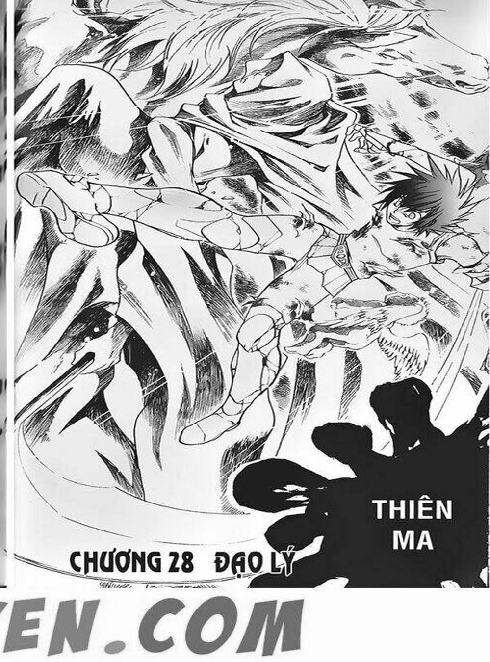 Truyện Tranh Truyền Thuyết Minh Vương - Sain Saiyan: The Lost Canvas trang 4