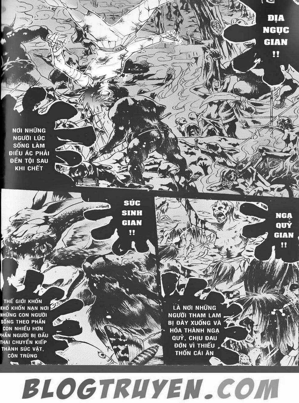 Truyện Tranh Truyền Thuyết Minh Vương - Sain Saiyan: The Lost Canvas trang 4