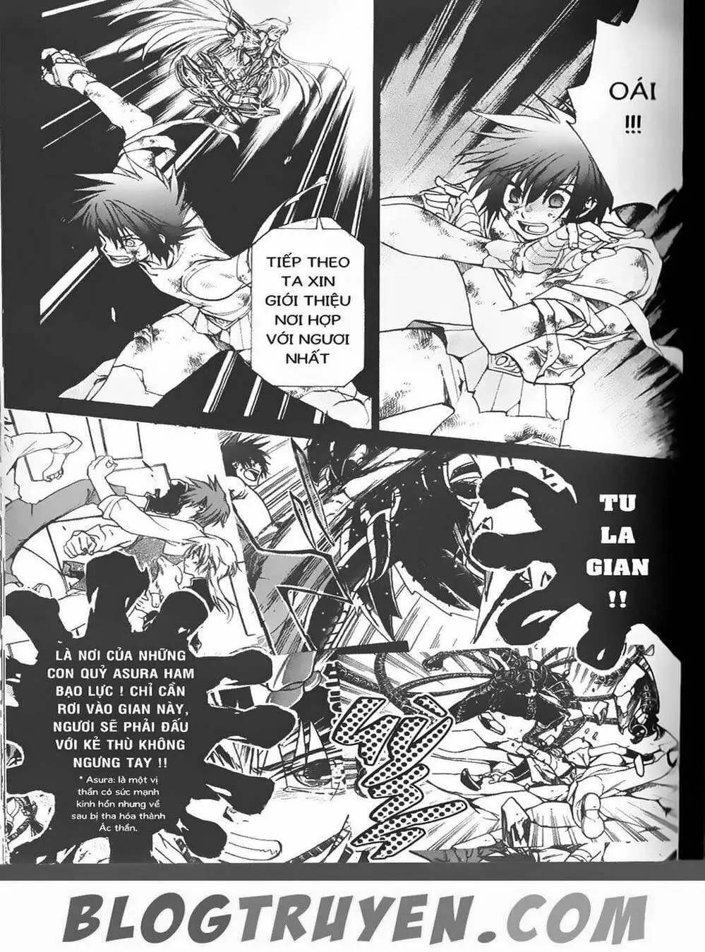 Truyện Tranh Truyền Thuyết Minh Vương - Sain Saiyan: The Lost Canvas trang 4