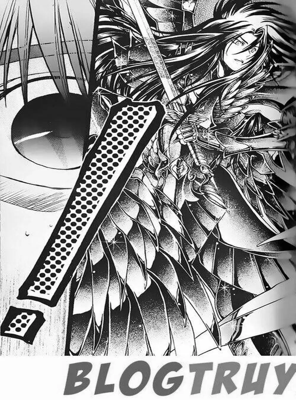 Truyện Tranh Truyền Thuyết Minh Vương - Sain Saiyan: The Lost Canvas trang 4