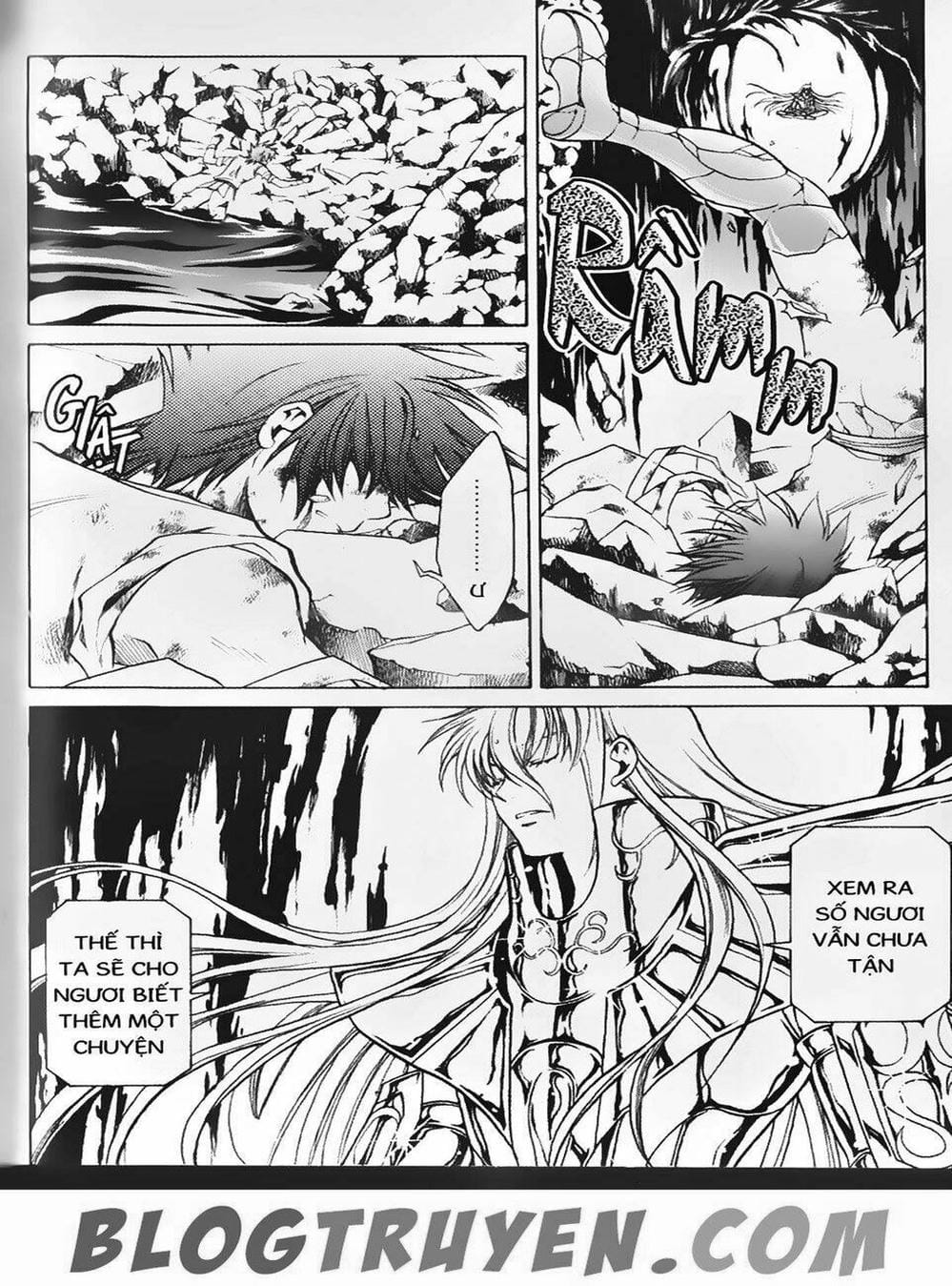 Truyện Tranh Truyền Thuyết Minh Vương - Sain Saiyan: The Lost Canvas trang 4