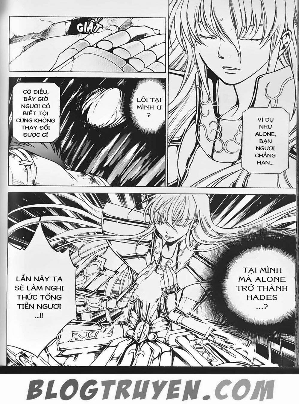 Truyện Tranh Truyền Thuyết Minh Vương - Sain Saiyan: The Lost Canvas trang 4