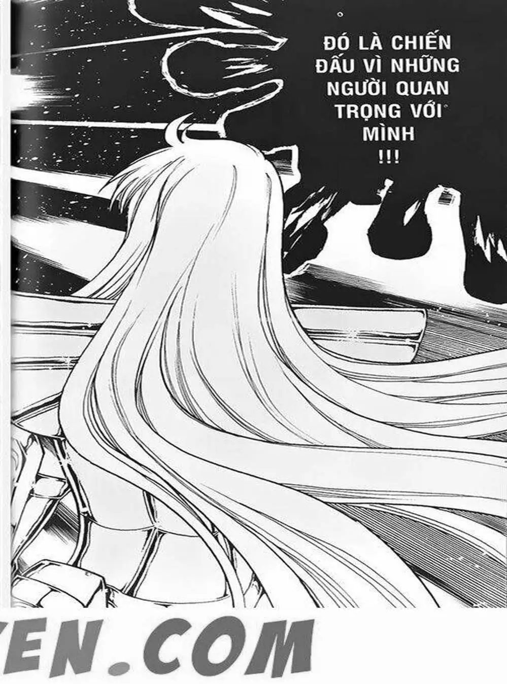 Truyện Tranh Truyền Thuyết Minh Vương - Sain Saiyan: The Lost Canvas trang 4