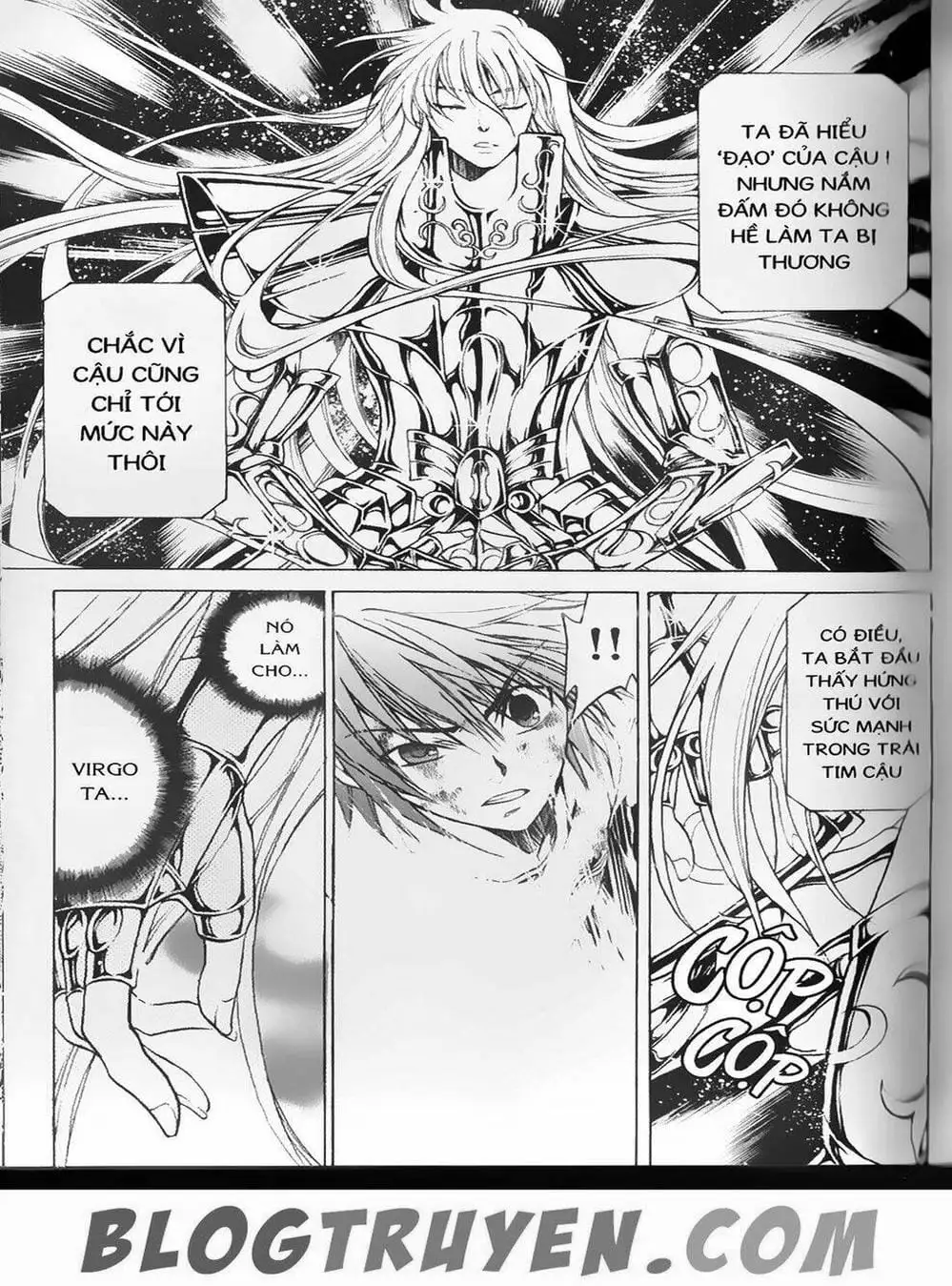 Truyện Tranh Truyền Thuyết Minh Vương - Sain Saiyan: The Lost Canvas trang 4