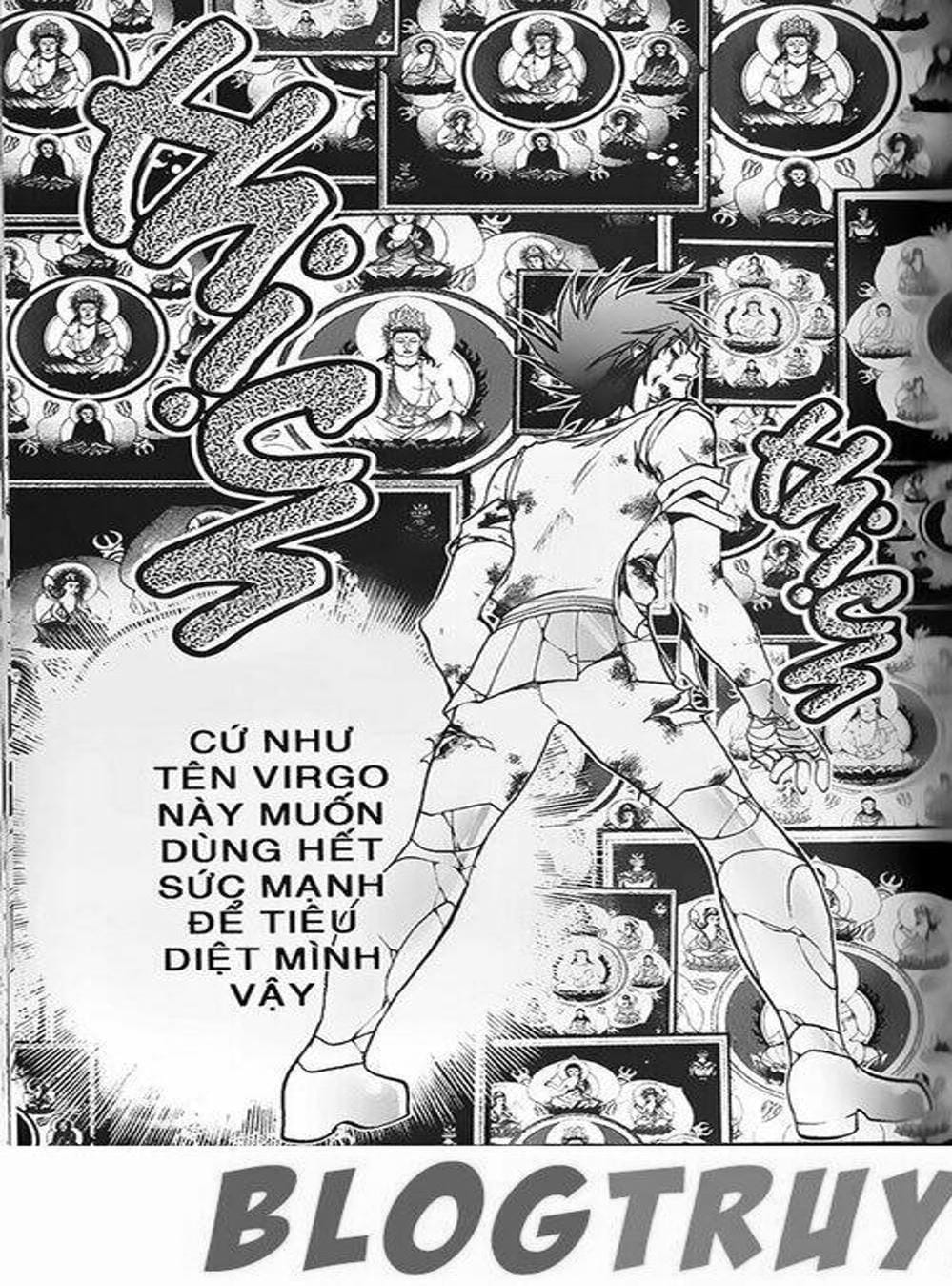 Truyện Tranh Truyền Thuyết Minh Vương - Sain Saiyan: The Lost Canvas trang 4