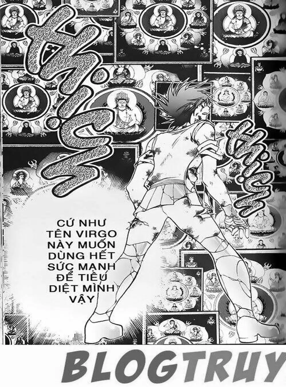 Truyện Tranh Truyền Thuyết Minh Vương - Sain Saiyan: The Lost Canvas trang 4