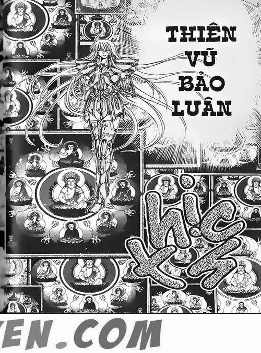 Truyện Tranh Truyền Thuyết Minh Vương - Sain Saiyan: The Lost Canvas trang 4