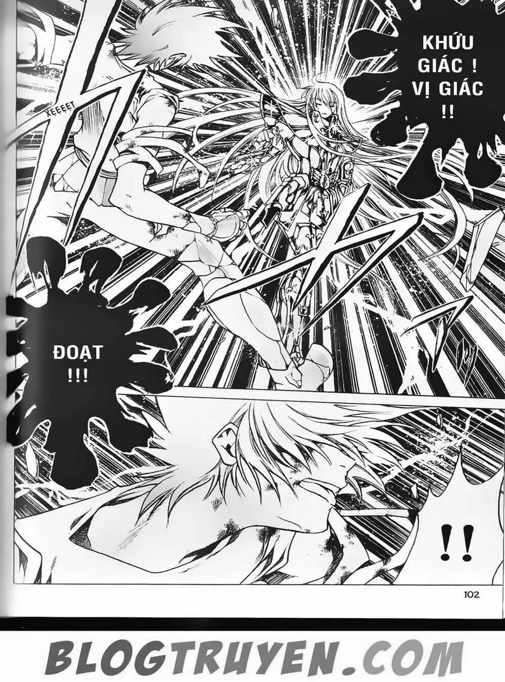 Truyện Tranh Truyền Thuyết Minh Vương - Sain Saiyan: The Lost Canvas trang 4