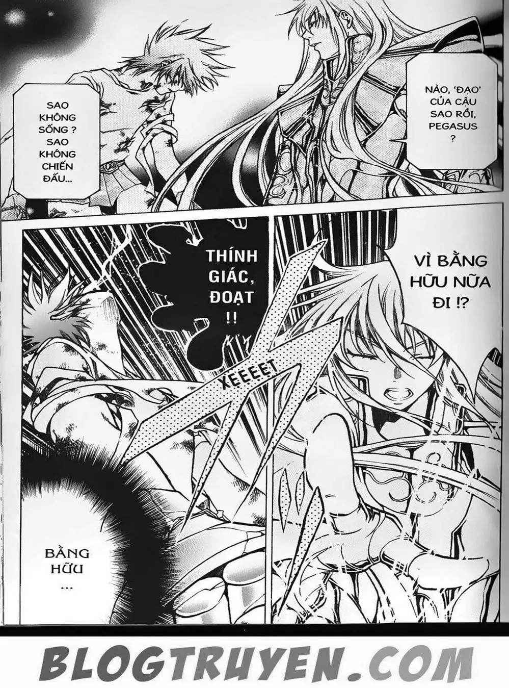 Truyện Tranh Truyền Thuyết Minh Vương - Sain Saiyan: The Lost Canvas trang 4