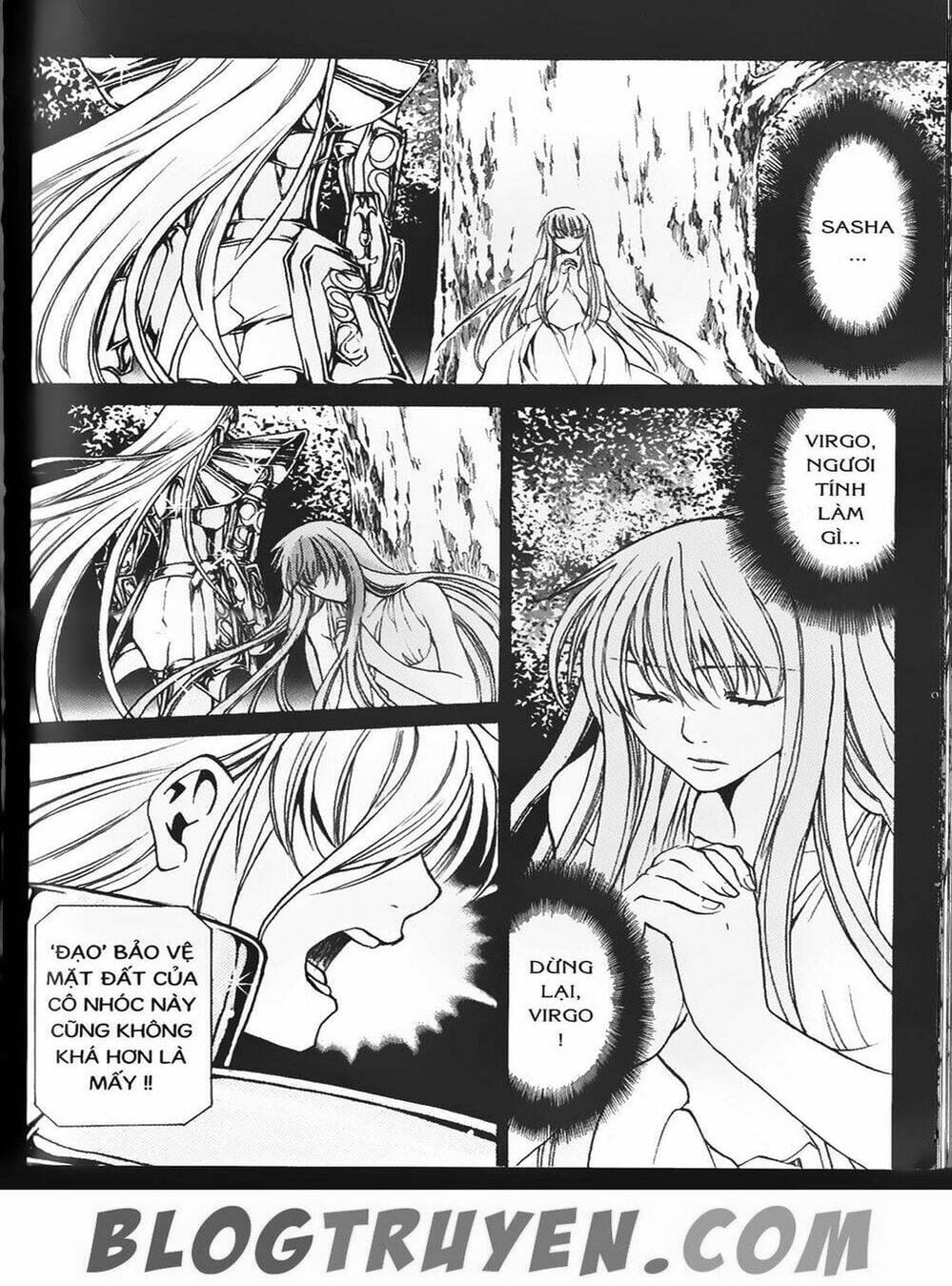 Truyện Tranh Truyền Thuyết Minh Vương - Sain Saiyan: The Lost Canvas trang 4