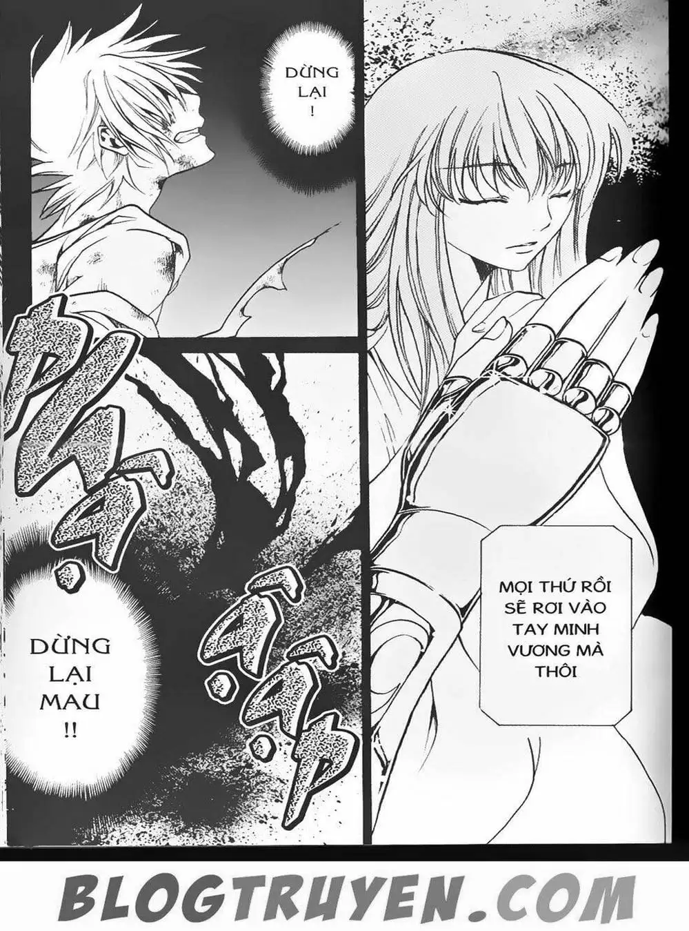 Truyện Tranh Truyền Thuyết Minh Vương - Sain Saiyan: The Lost Canvas trang 4