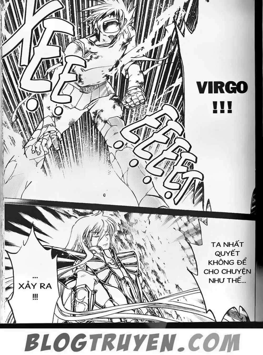 Truyện Tranh Truyền Thuyết Minh Vương - Sain Saiyan: The Lost Canvas trang 4