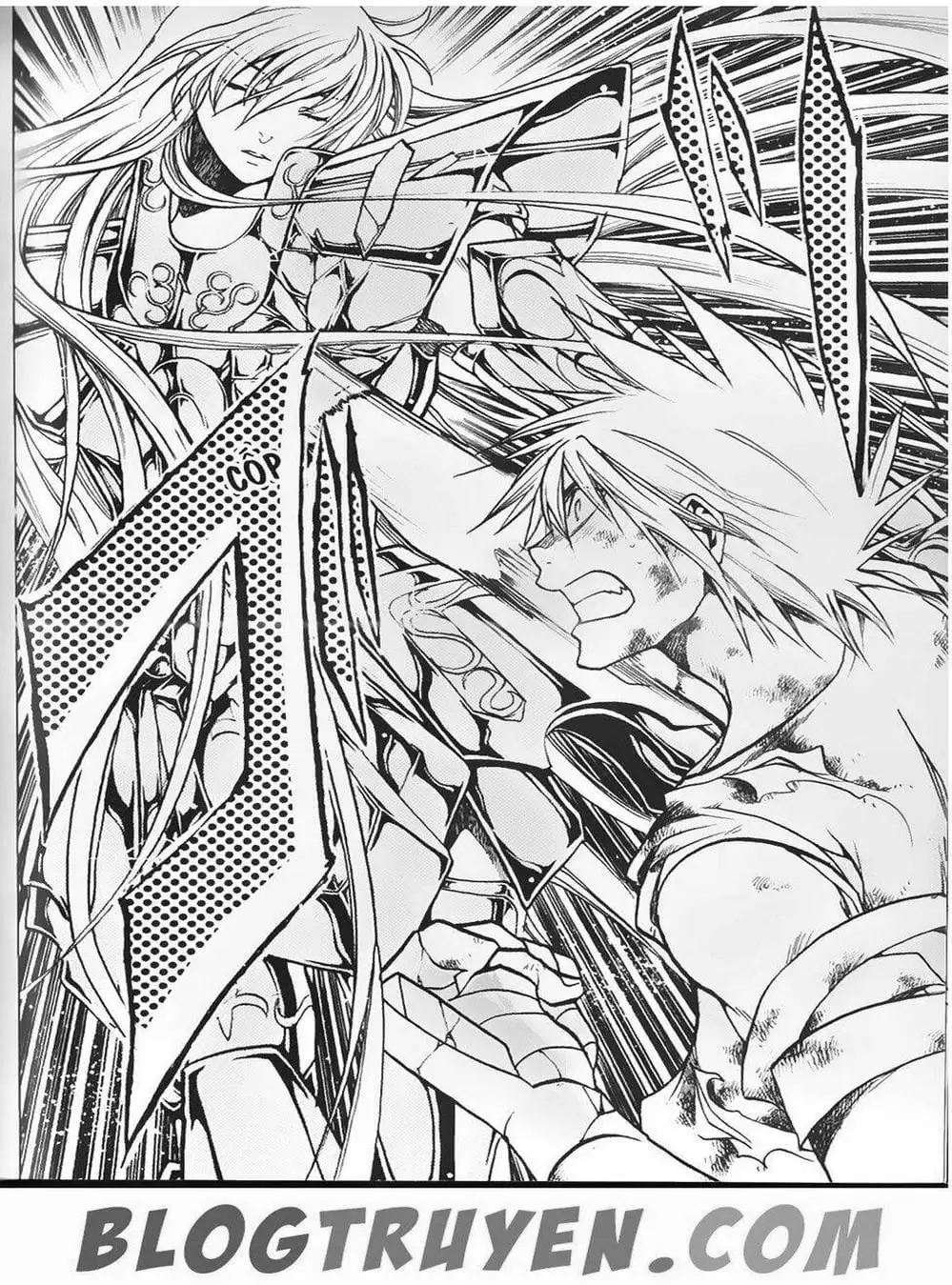 Truyện Tranh Truyền Thuyết Minh Vương - Sain Saiyan: The Lost Canvas trang 4