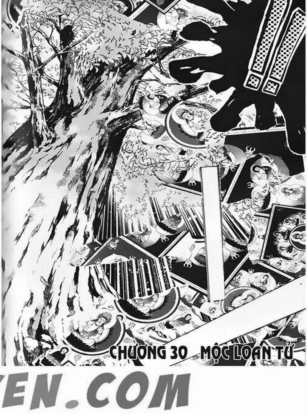 Truyện Tranh Truyền Thuyết Minh Vương - Sain Saiyan: The Lost Canvas trang 4