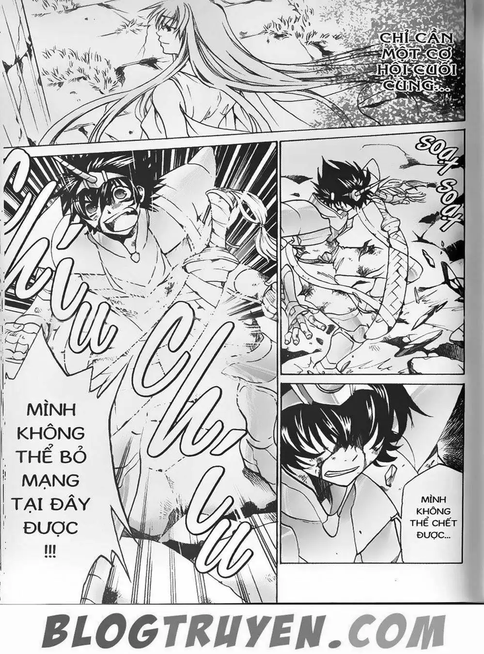 Truyện Tranh Truyền Thuyết Minh Vương - Sain Saiyan: The Lost Canvas trang 4