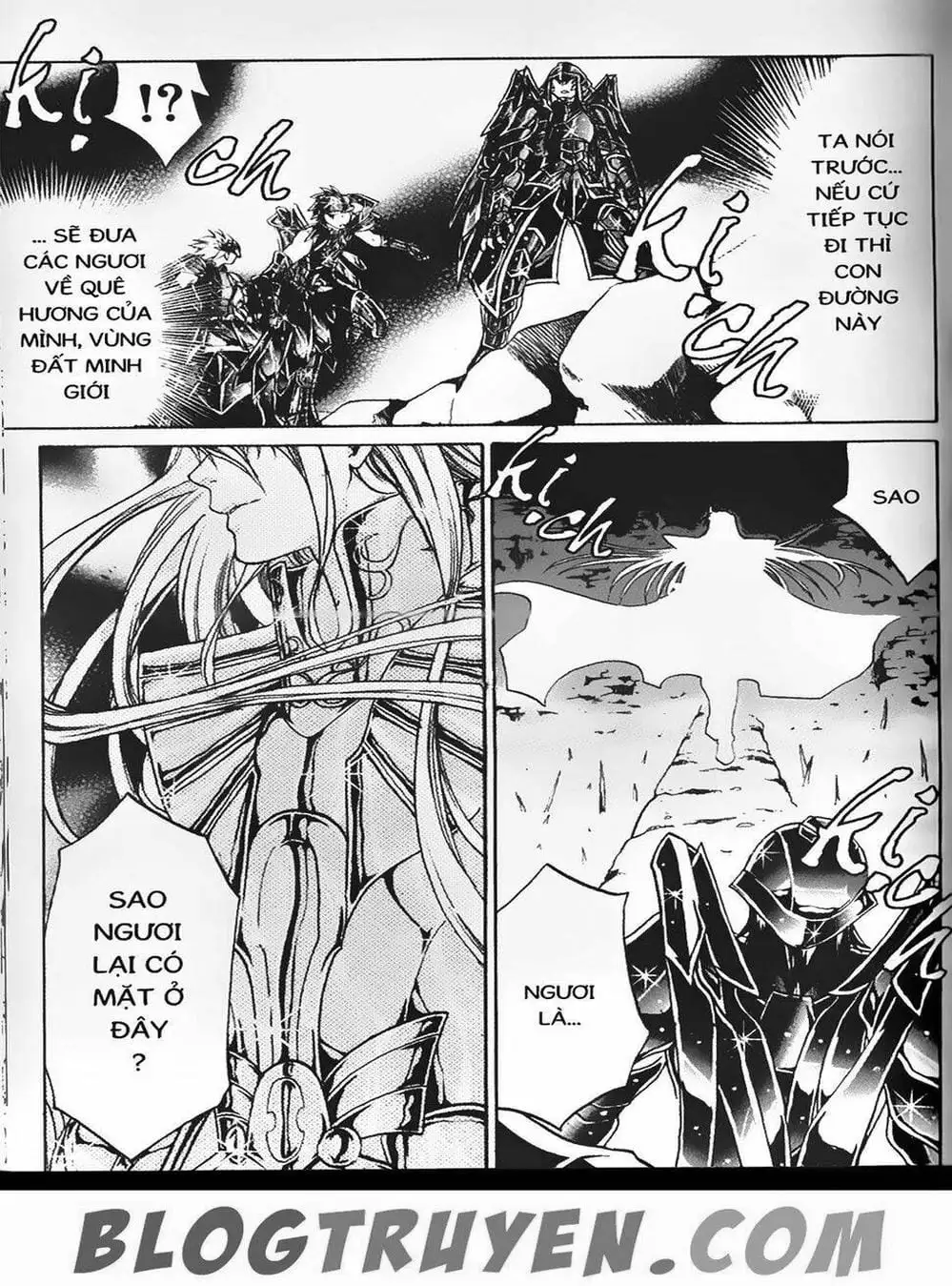 Truyện Tranh Truyền Thuyết Minh Vương - Sain Saiyan: The Lost Canvas trang 4