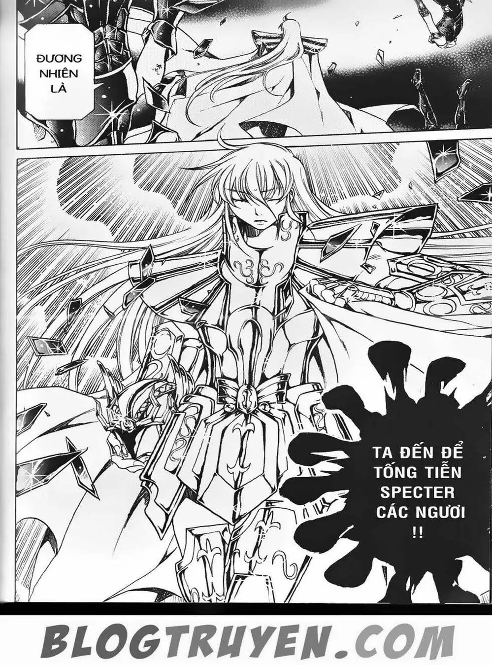 Truyện Tranh Truyền Thuyết Minh Vương - Sain Saiyan: The Lost Canvas trang 4