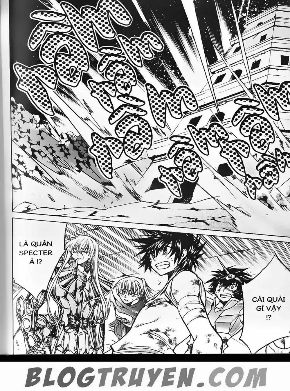 Truyện Tranh Truyền Thuyết Minh Vương - Sain Saiyan: The Lost Canvas trang 4