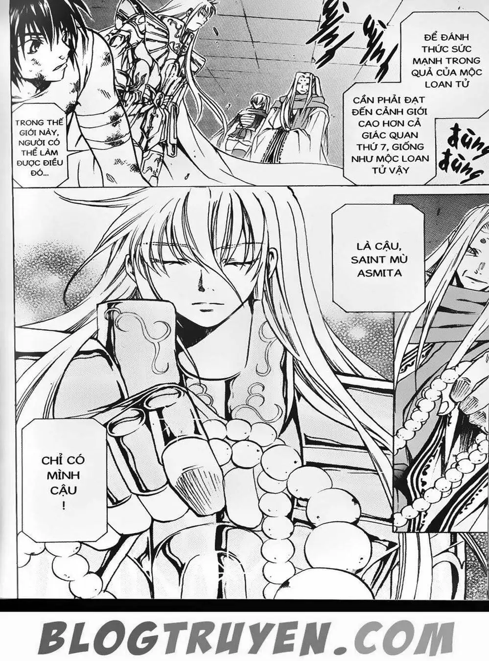 Truyện Tranh Truyền Thuyết Minh Vương - Sain Saiyan: The Lost Canvas trang 4