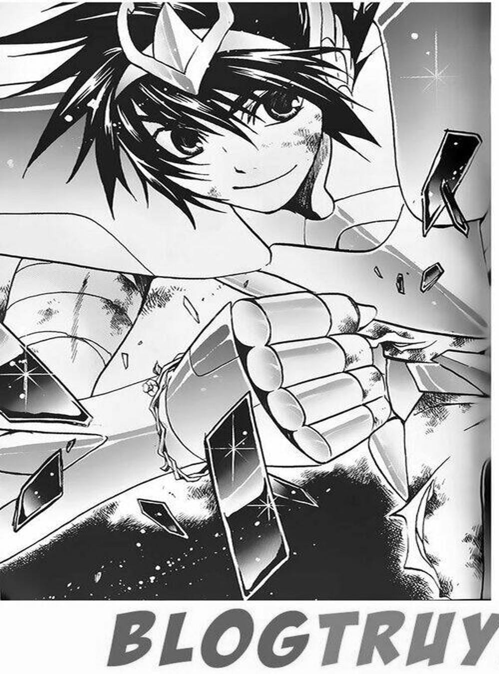 Truyện Tranh Truyền Thuyết Minh Vương - Sain Saiyan: The Lost Canvas trang 4