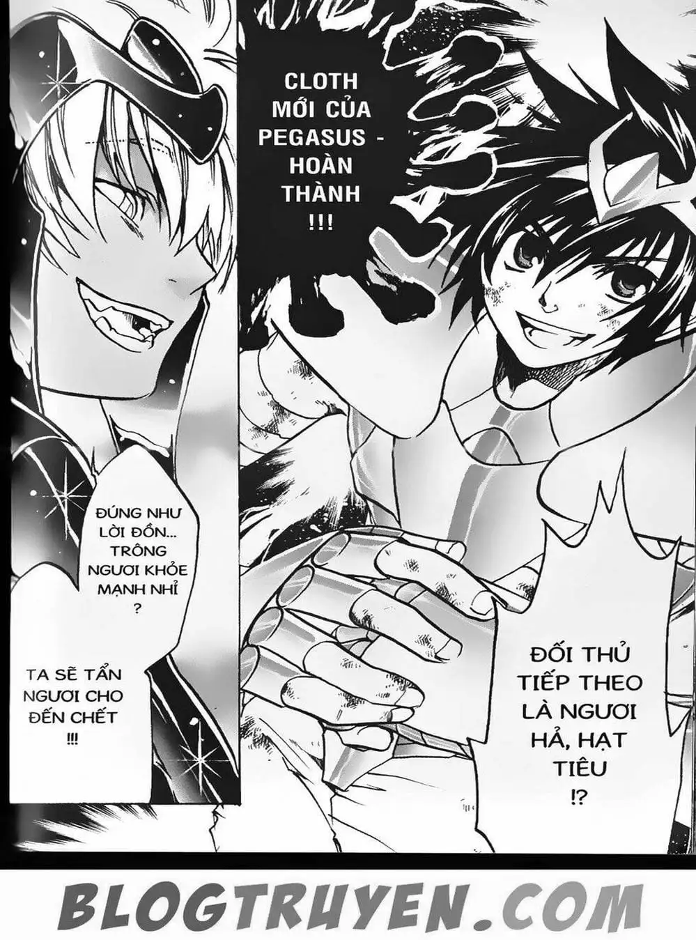 Truyện Tranh Truyền Thuyết Minh Vương - Sain Saiyan: The Lost Canvas trang 4