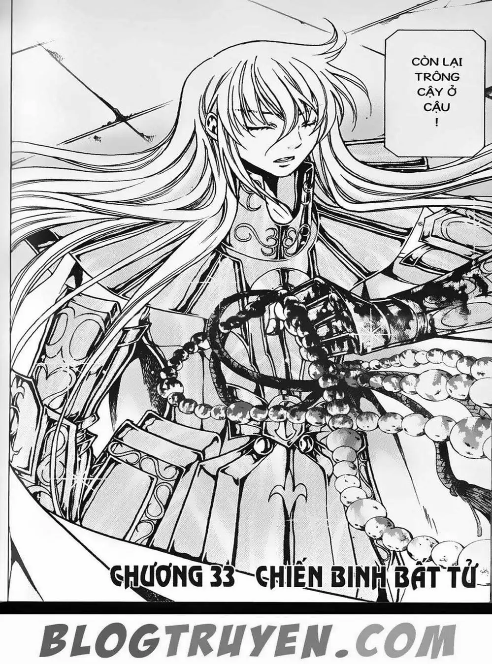 Truyện Tranh Truyền Thuyết Minh Vương - Sain Saiyan: The Lost Canvas trang 4