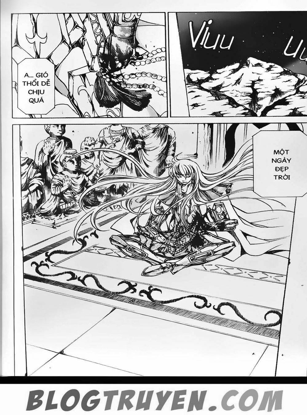 Truyện Tranh Truyền Thuyết Minh Vương - Sain Saiyan: The Lost Canvas trang 4