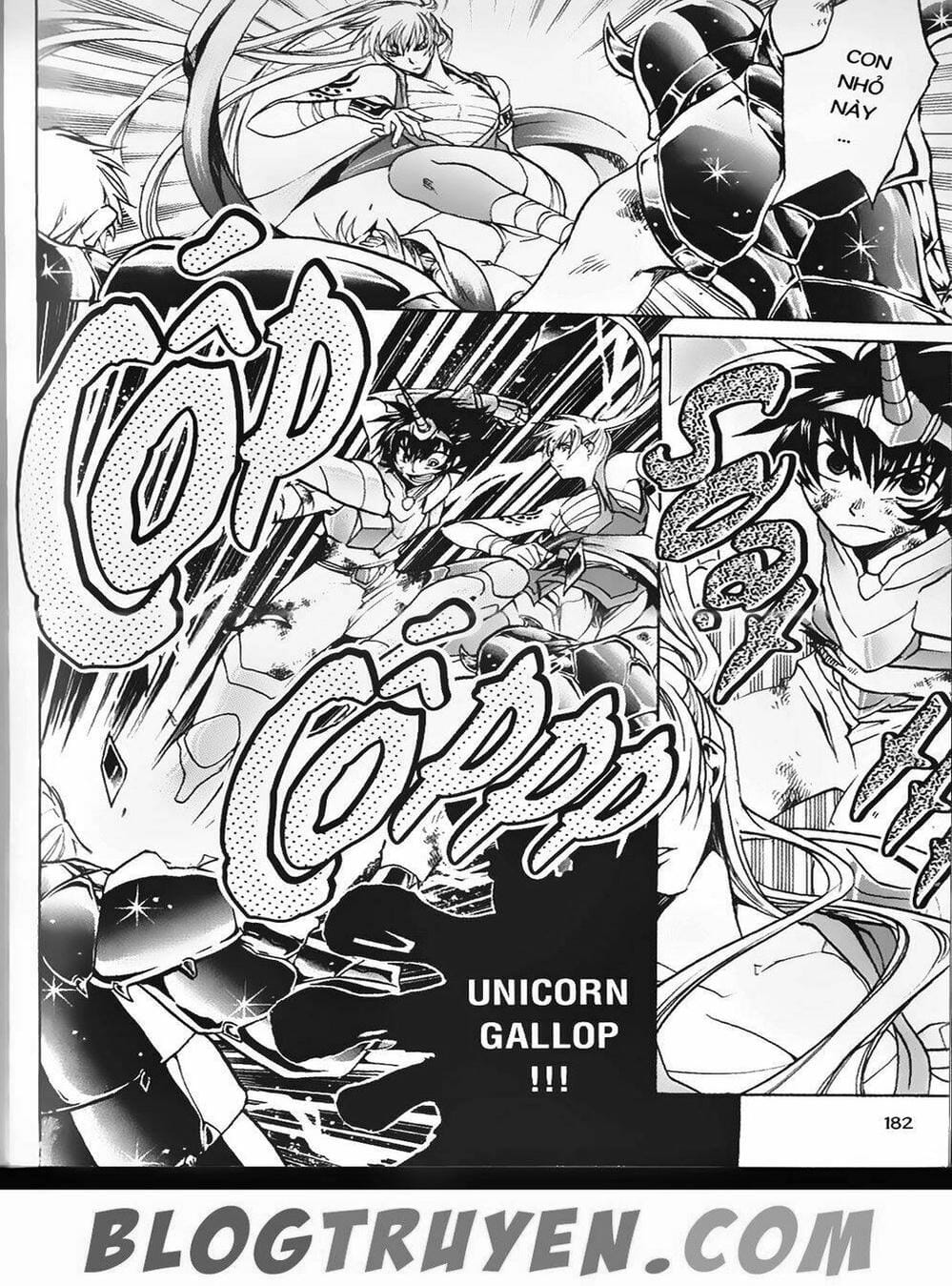 Truyện Tranh Truyền Thuyết Minh Vương - Sain Saiyan: The Lost Canvas trang 4