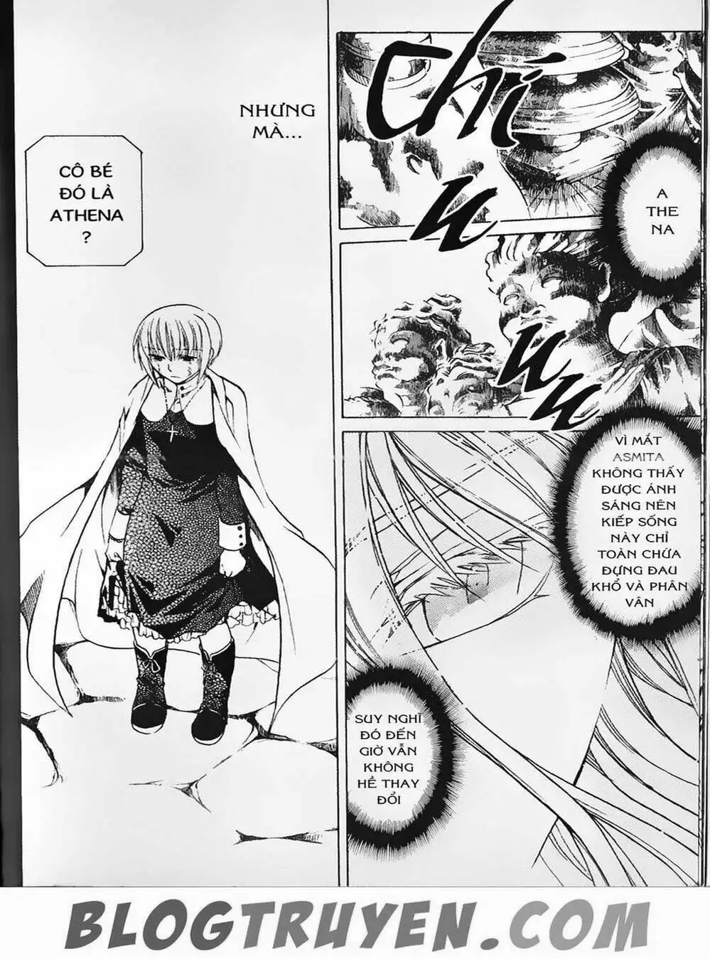 Truyện Tranh Truyền Thuyết Minh Vương - Sain Saiyan: The Lost Canvas trang 4