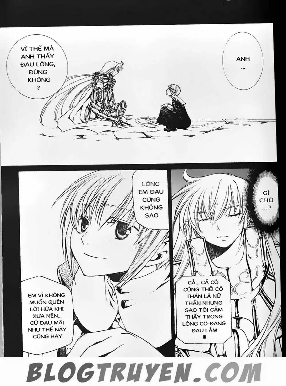 Truyện Tranh Truyền Thuyết Minh Vương - Sain Saiyan: The Lost Canvas trang 4