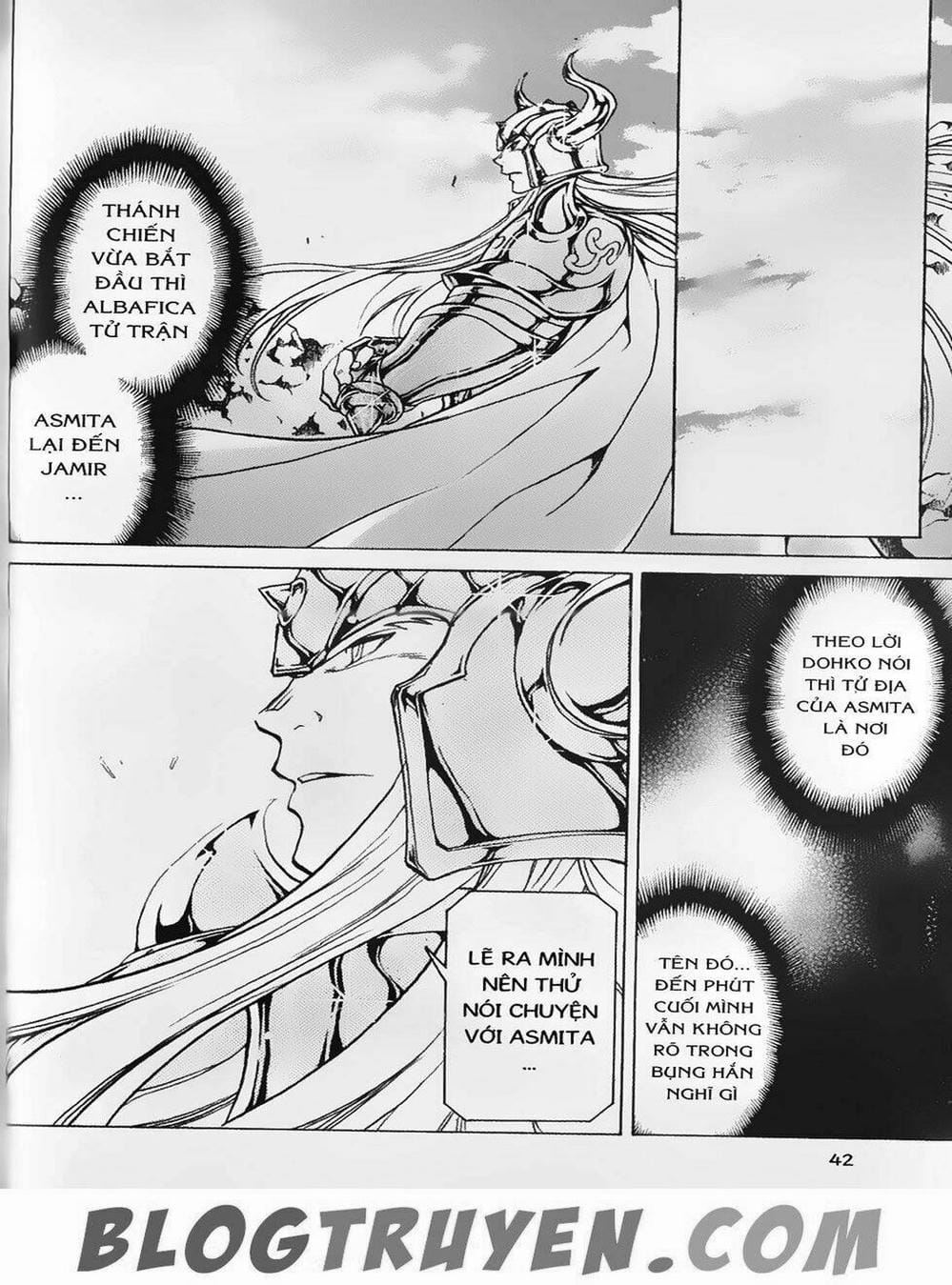 Truyện Tranh Truyền Thuyết Minh Vương - Sain Saiyan: The Lost Canvas trang 4