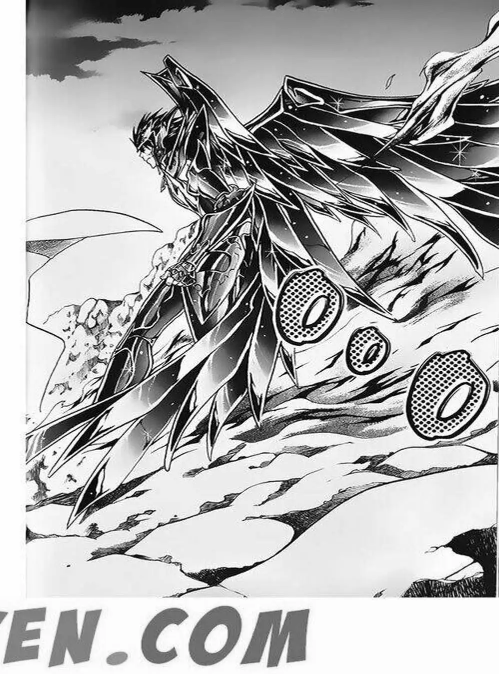 Truyện Tranh Truyền Thuyết Minh Vương - Sain Saiyan: The Lost Canvas trang 4