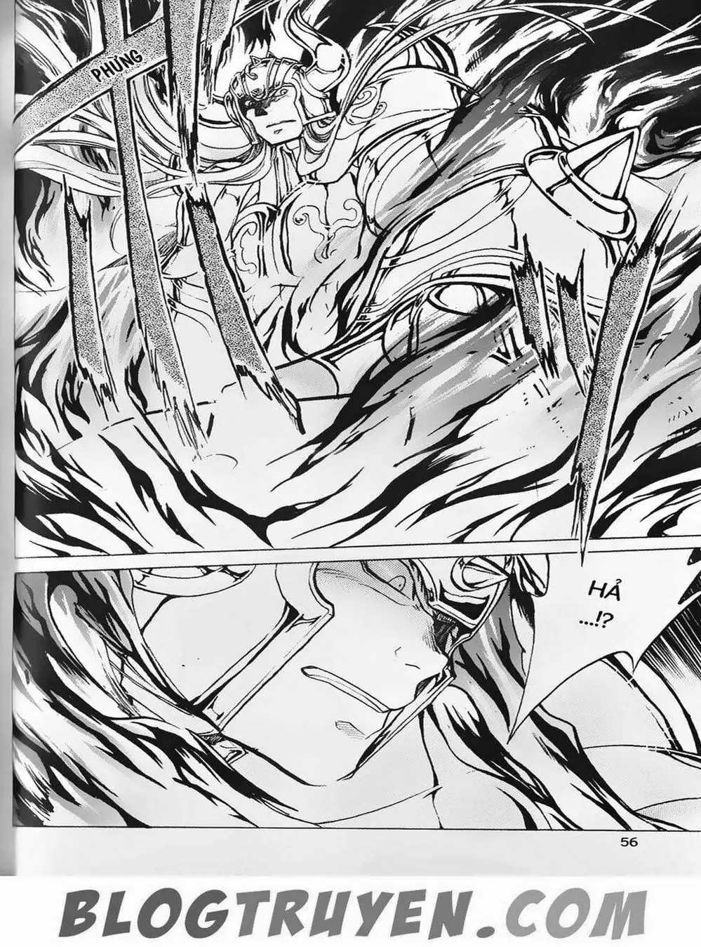 Truyện Tranh Truyền Thuyết Minh Vương - Sain Saiyan: The Lost Canvas trang 4