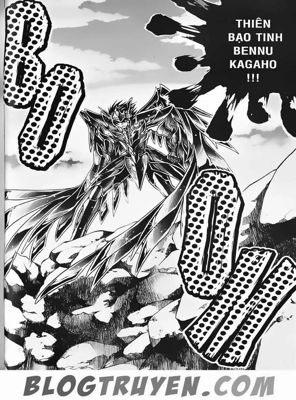 Truyện Tranh Truyền Thuyết Minh Vương - Sain Saiyan: The Lost Canvas trang 4