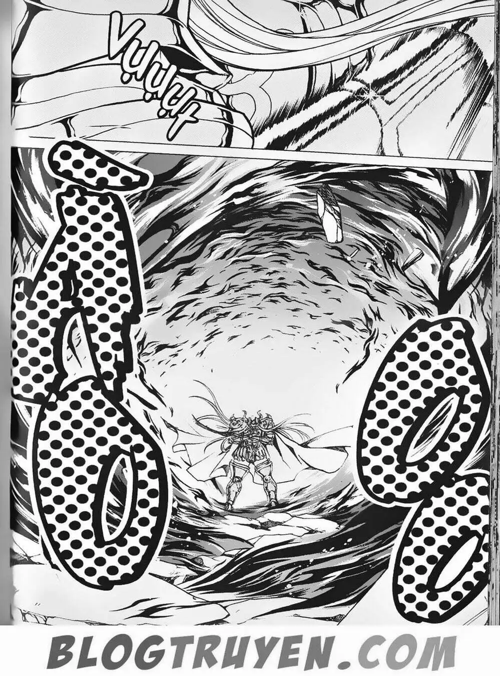 Truyện Tranh Truyền Thuyết Minh Vương - Sain Saiyan: The Lost Canvas trang 4