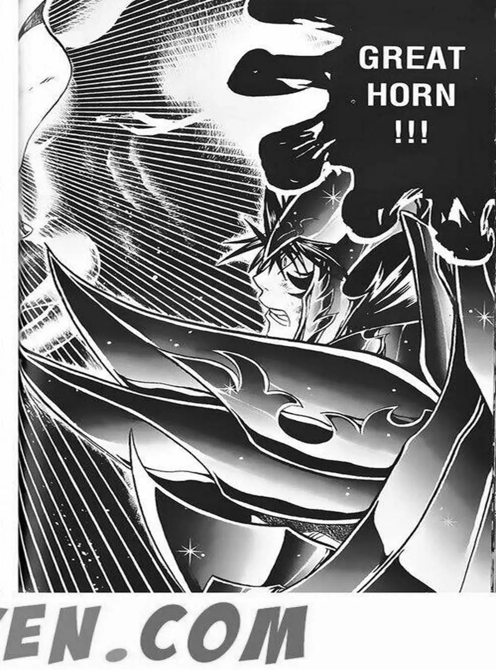 Truyện Tranh Truyền Thuyết Minh Vương - Sain Saiyan: The Lost Canvas trang 4