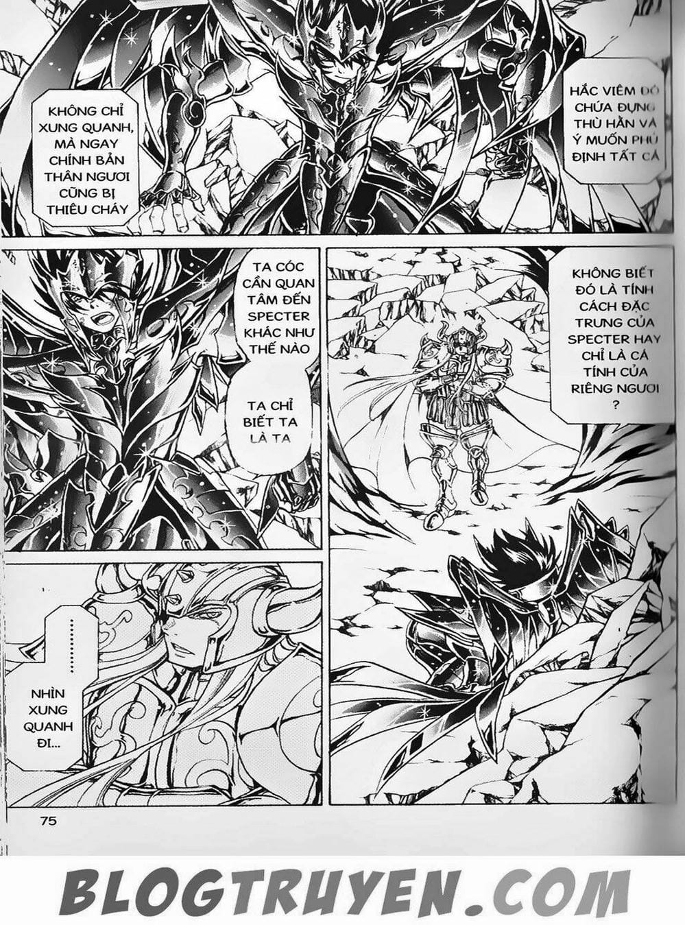 Truyện Tranh Truyền Thuyết Minh Vương - Sain Saiyan: The Lost Canvas trang 4