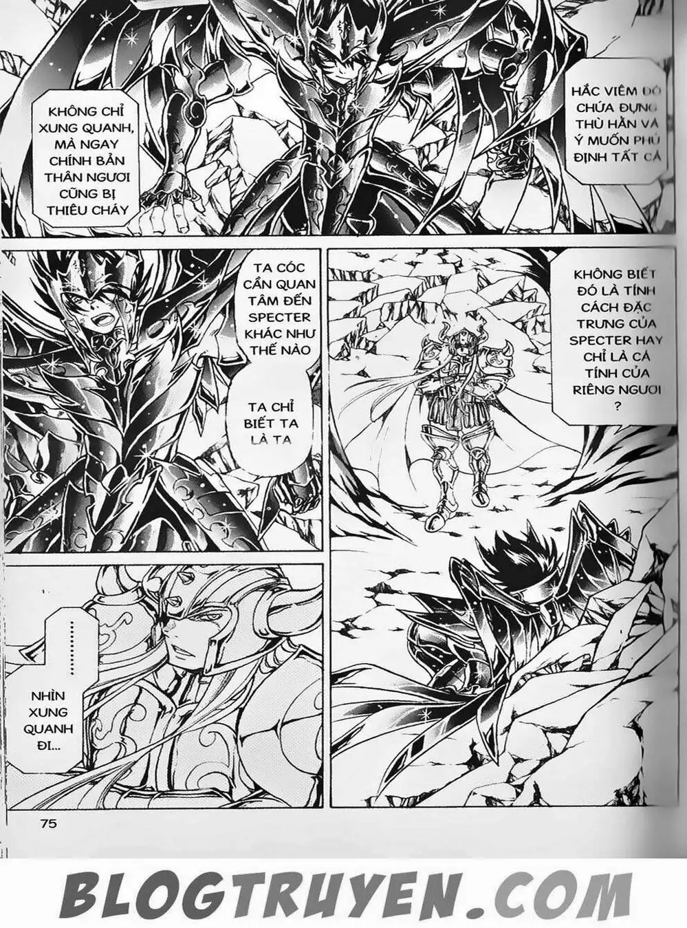 Truyện Tranh Truyền Thuyết Minh Vương - Sain Saiyan: The Lost Canvas trang 4