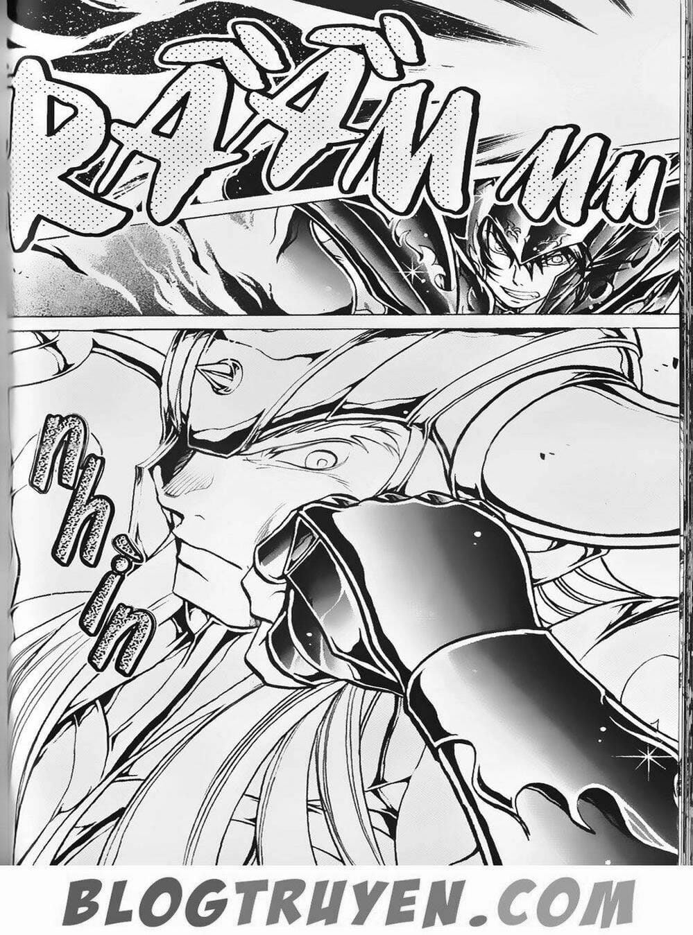 Truyện Tranh Truyền Thuyết Minh Vương - Sain Saiyan: The Lost Canvas trang 4