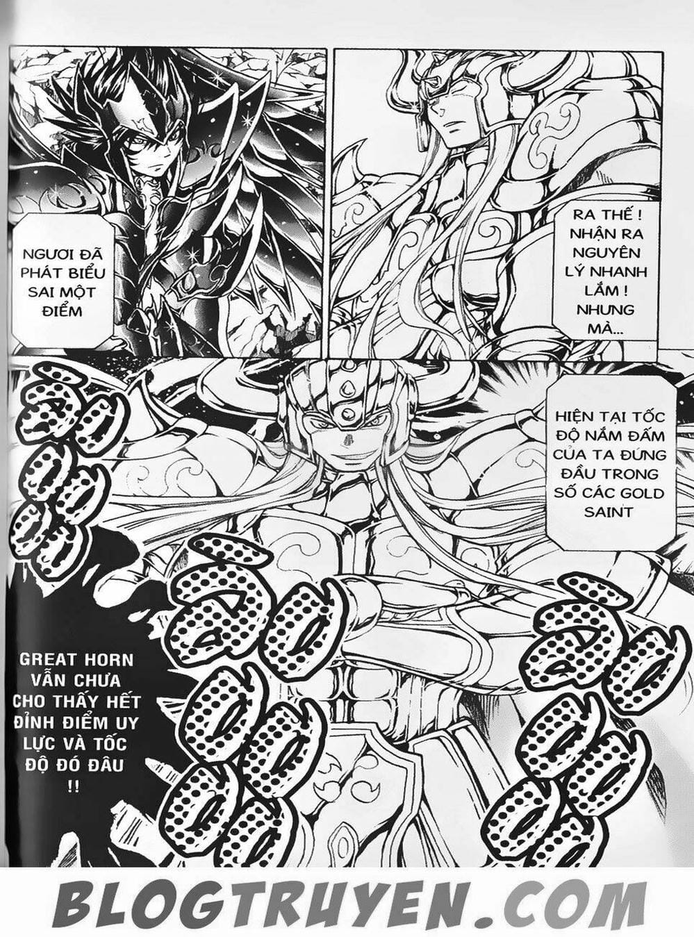 Truyện Tranh Truyền Thuyết Minh Vương - Sain Saiyan: The Lost Canvas trang 4