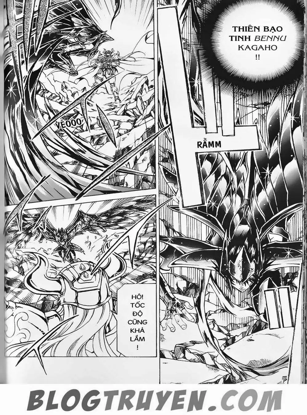 Truyện Tranh Truyền Thuyết Minh Vương - Sain Saiyan: The Lost Canvas trang 4