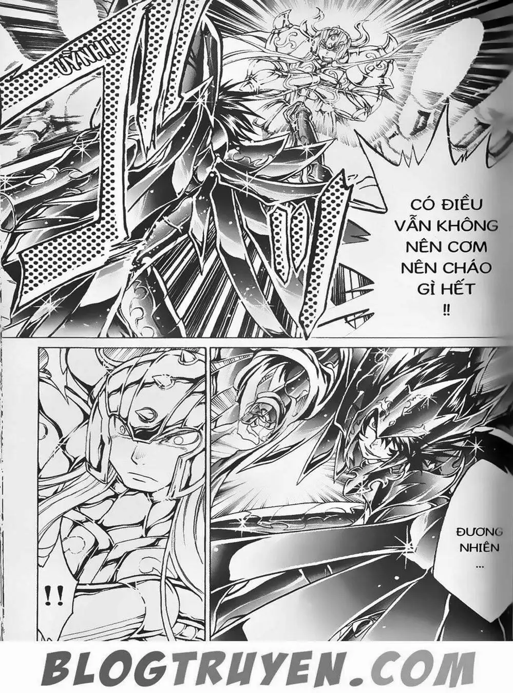 Truyện Tranh Truyền Thuyết Minh Vương - Sain Saiyan: The Lost Canvas trang 4